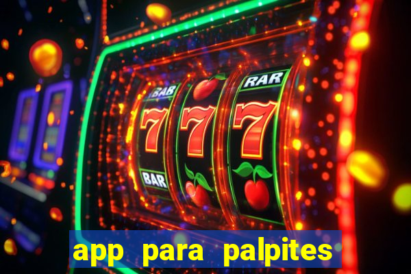 app para palpites de jogos