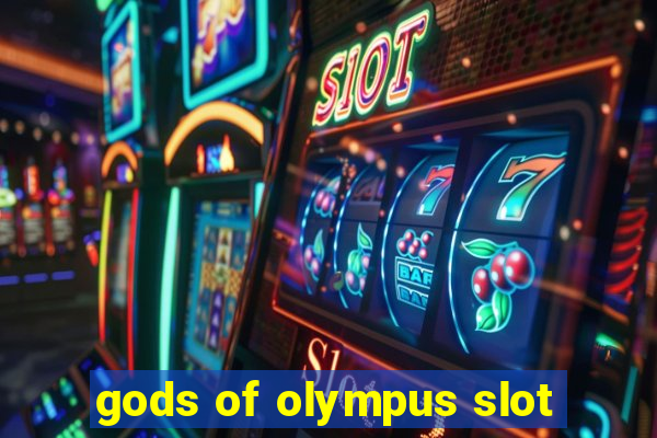 gods of olympus slot