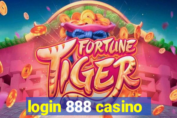 login 888 casino