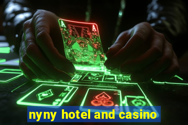 nyny hotel and casino