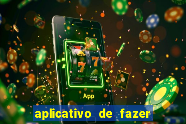 aplicativo de fazer jogo de futebol