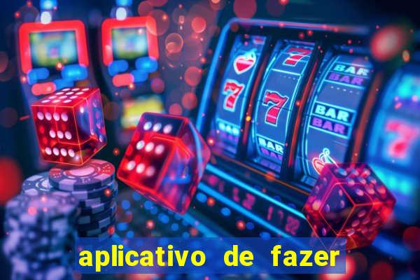 aplicativo de fazer jogo de futebol