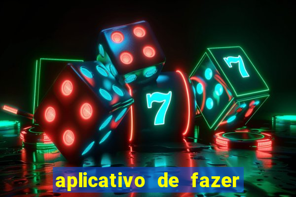 aplicativo de fazer jogo de futebol