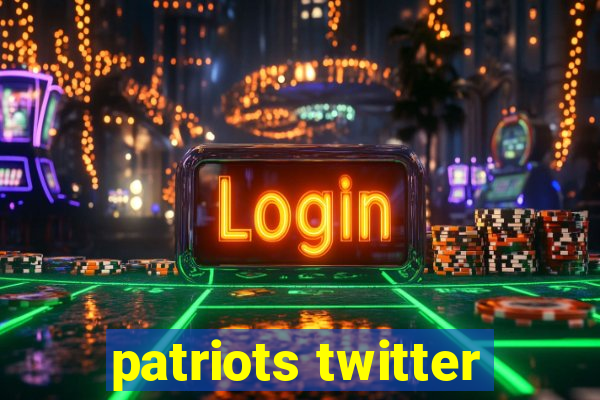 patriots twitter