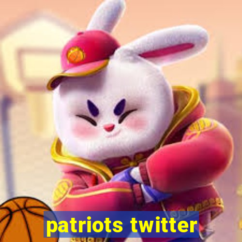 patriots twitter