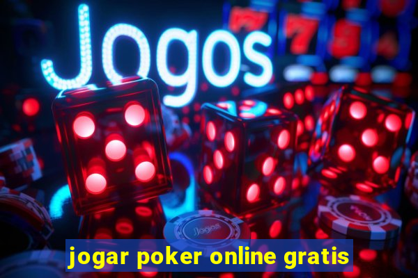 jogar poker online gratis