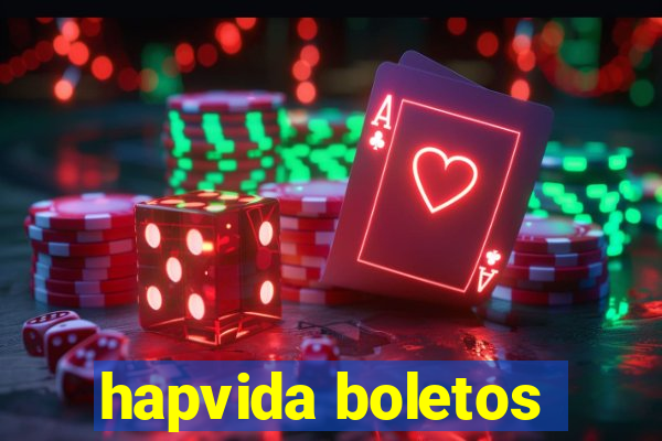 hapvida boletos