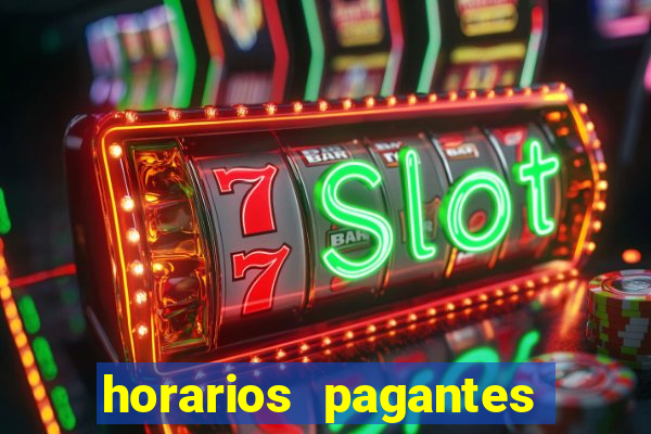 horarios pagantes fortune tiger noite