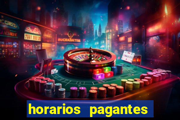 horarios pagantes fortune tiger noite