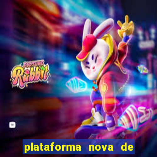 plataforma nova de jogo do tigre