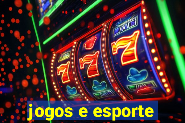 jogos e esporte