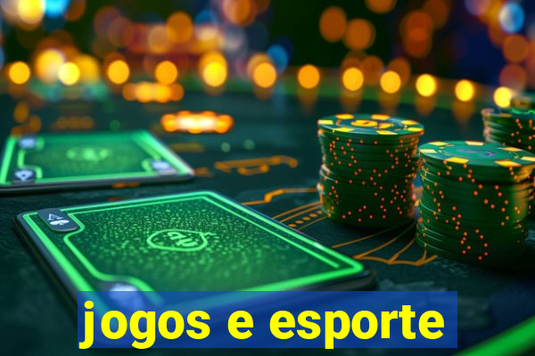 jogos e esporte