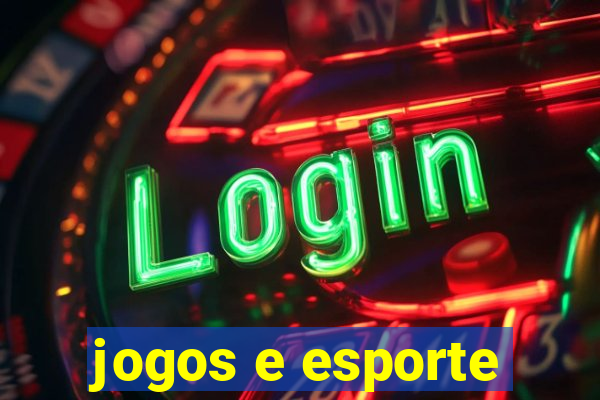 jogos e esporte