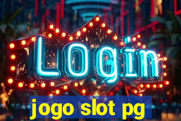 jogo slot pg