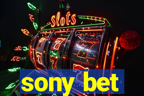 sony bet