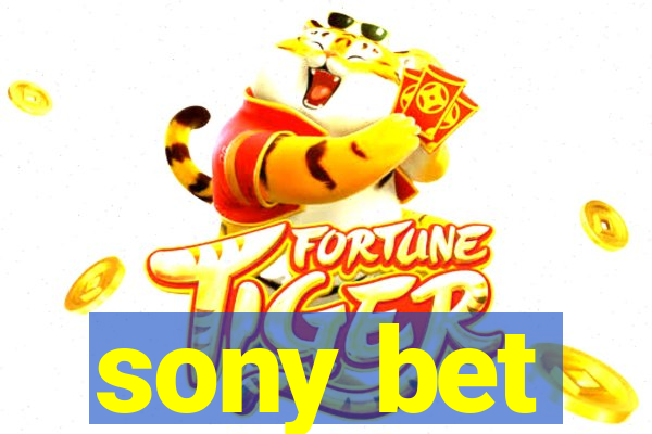 sony bet