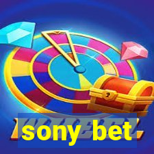 sony bet