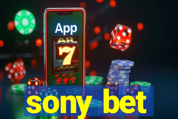 sony bet