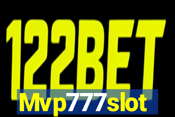 Mvp777slot