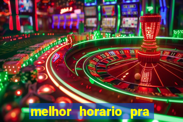 melhor horario pra jogar fortune rabbit