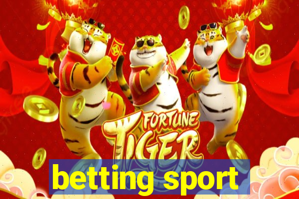 betting sport