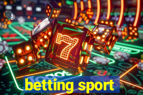 betting sport