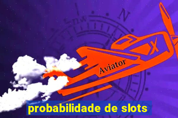 probabilidade de slots