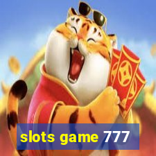 slots game 777