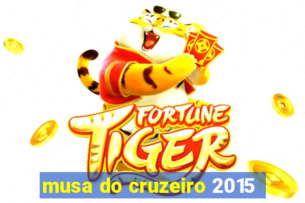 musa do cruzeiro 2015