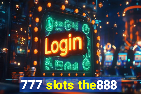 777 slots the888