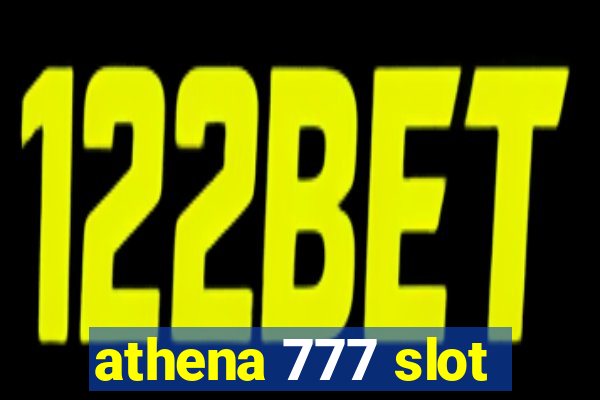 athena 777 slot