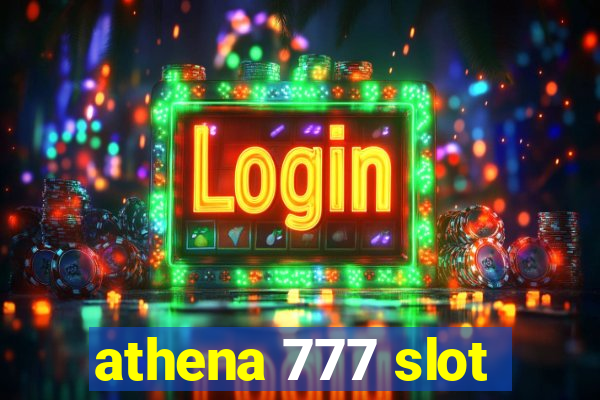 athena 777 slot