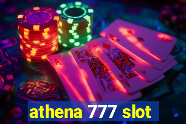 athena 777 slot