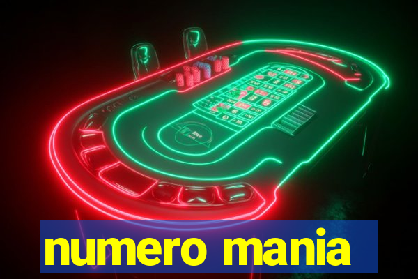 numero mania