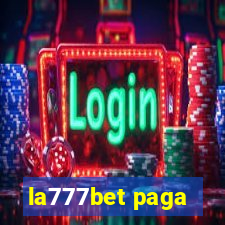 la777bet paga