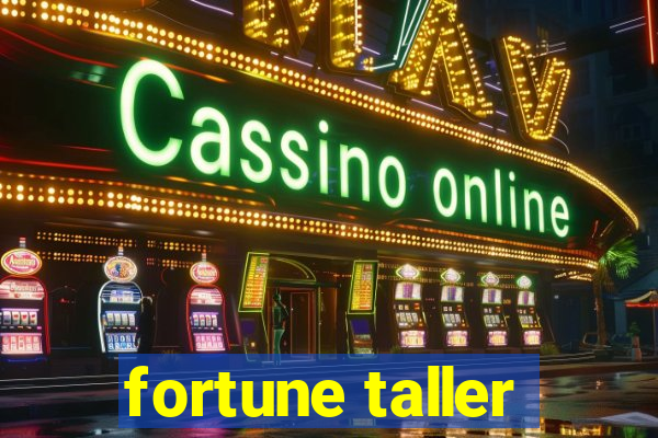 fortune taller