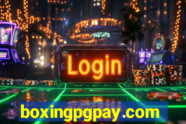 boxingpgpay.com