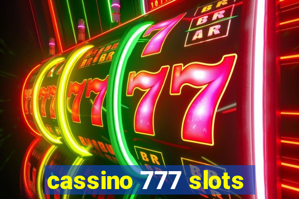 cassino 777 slots