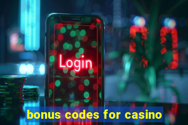 bonus codes for casino