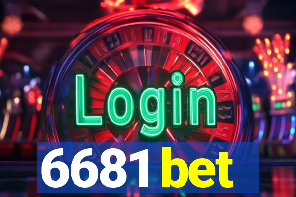 6681 bet