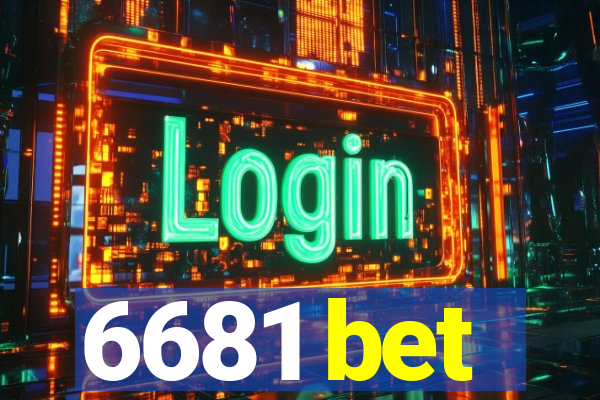 6681 bet