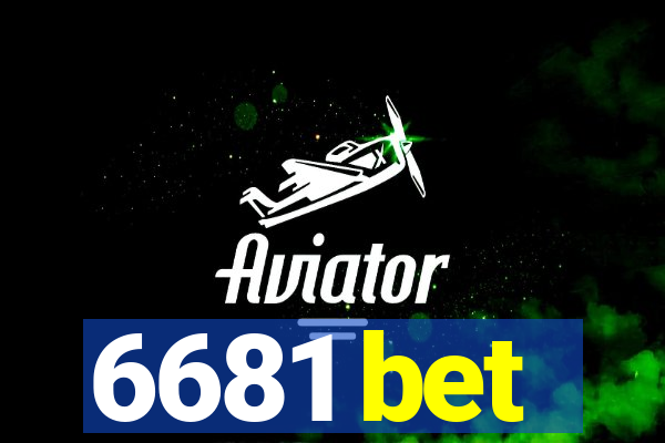 6681 bet