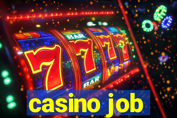 casino job