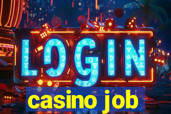 casino job