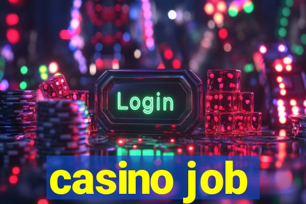 casino job