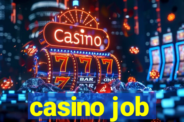 casino job