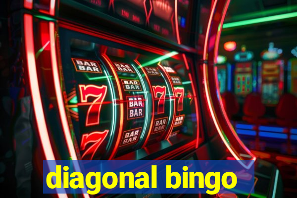 diagonal bingo