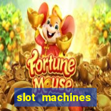 slot machines online gambling