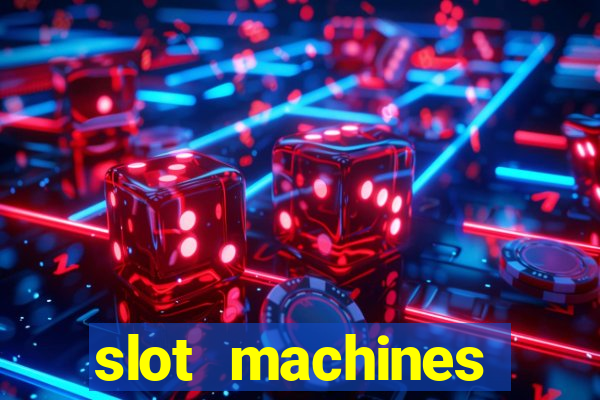 slot machines online gambling