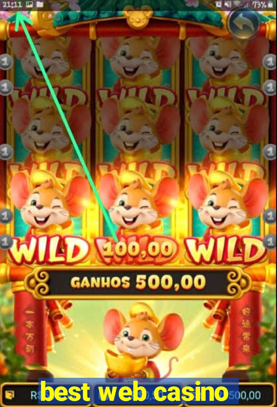 best web casino